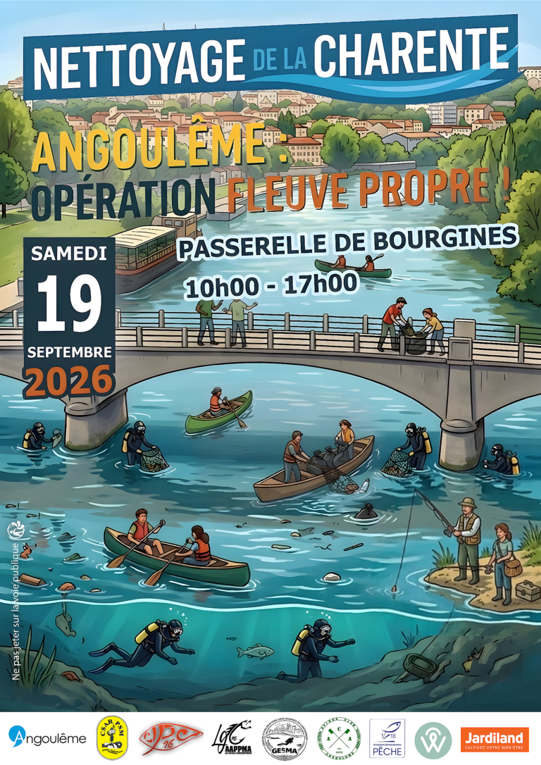 Lire la suite à propos de l’article Nettoyage Charente 2026